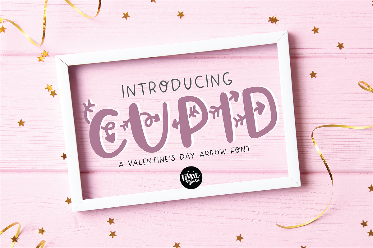 VALENTINE'S DAY Font Bundle, a Script Font by Blush Font Co. (Photo 8 of 9)