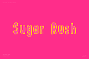 Jello — Bubble Display Font Duo, a Handwritten Font by Lettra Studio (Thumbnail 15 of 22)