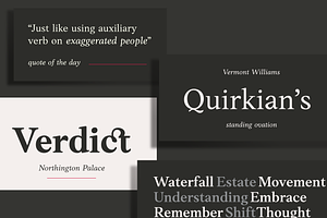 Anko Serif Font Family