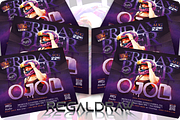 Club Event Flyer, a Flyer Template by regalDRAW (Thumbnail 4 of 4)