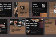 Barbershop - Social Media Pack, a Social Media Template by Nusa Space (Thumbnail 3 of 7)
