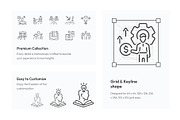 Skills and Expertise Icons, an Outline Icon by Prosymbols (Thumbnail 3 of 5)