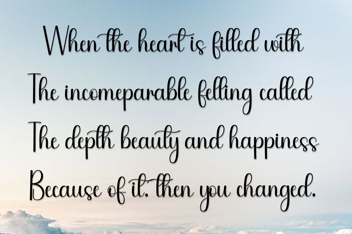 Camping Ground, a Handwritten Font by FreshTypeINK (Photo 5 of 8)