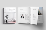 Fashion Company Profile, a Brochure Template by BOXKAYU (Thumbnail 9 of 9)