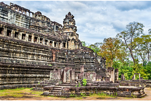 View of baphuon temple at angkor thom cambodia containing asia, baphuon, and, an Architecture Photo by Leonid Andronov