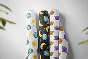 Cute Space elements Vol 02, an Object Illustration by RizkaNurfazrina (Thumbnail 2 of 6)