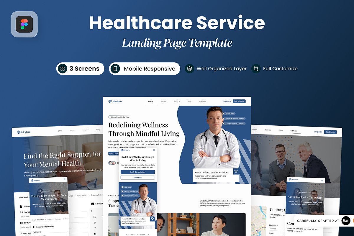 Mindora - Healthcare Service