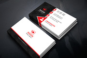 Elegant Creative Business Card - 29, a Business Card Template by Shapnochura Design Studio (Thumbnail 1 of 4)