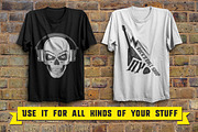 24 in1 Rock and Roll design elements, an Illustration by Hadanello88 (Thumbnail 2 of 5)