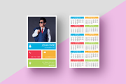 Pocket Calendar 2018, a Stationery Template by Jaisivakumar (Thumbnail 2 of 5)