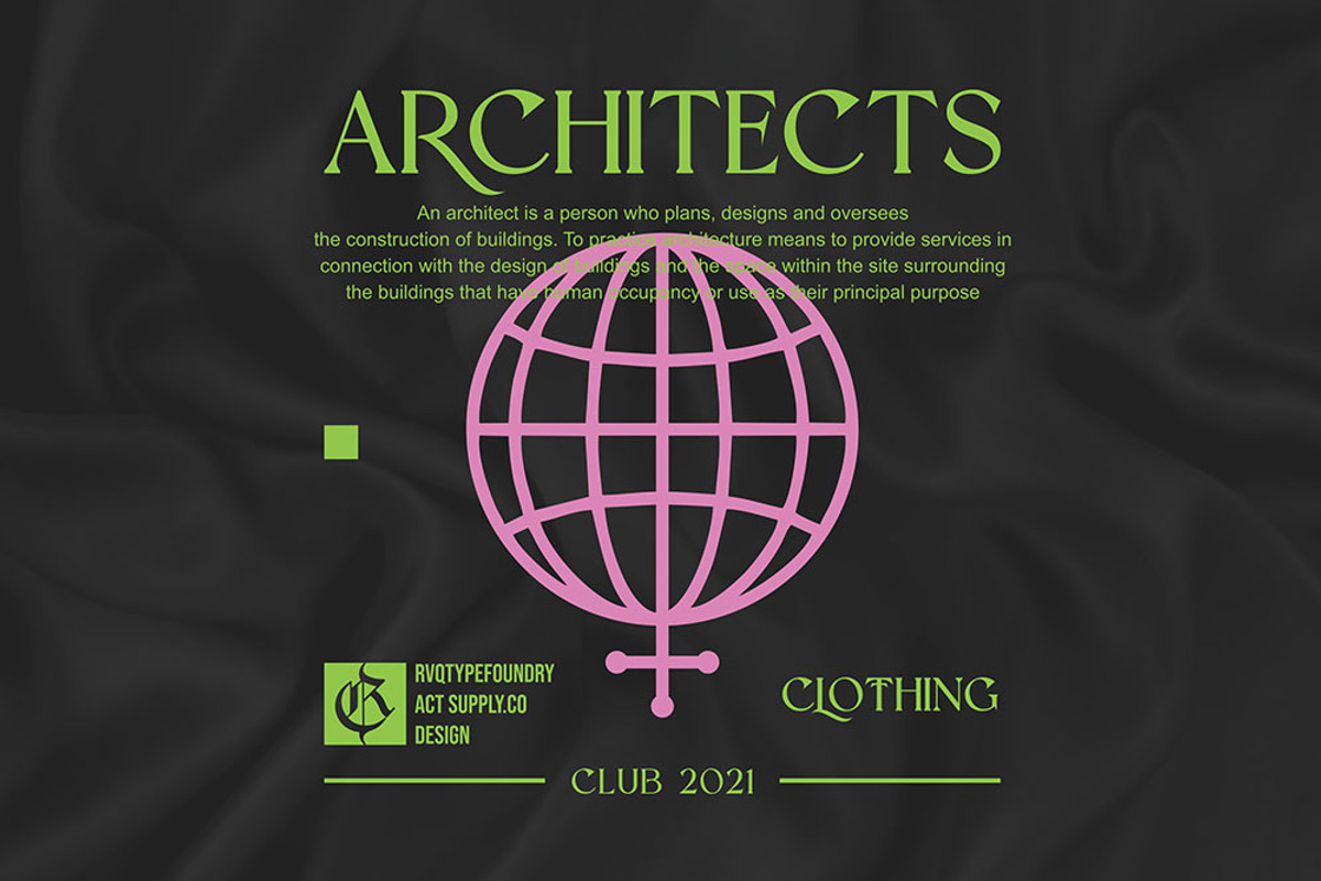 Nightmare Gothic Font Free Downloadv - UIFreebies