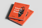 Hard Cover Vertical Book Mock-up, a Books & Magazine Mockup by Yogurt86 (Thumbnail 9 of 14)