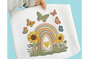 Rainbow Sublimation Design, an Illustration by designcity5 (Thumbnail 1 of 4)