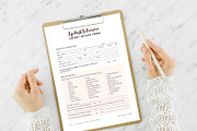 Esthetician Consent Forms, a Websites & App Template by SwitzerShop (Thumbnail 8 of 8)