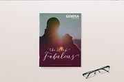 Sahara Script, a Script Font by Genesis Lab (Thumbnail 3 of 7)