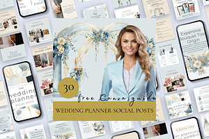 WEDDING PLANNER SOCIAL POSTS