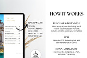 Rome Travel Itinerary Template, a Magazine Template by Pulsecolor (Thumbnail 8 of 9)