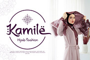 Kin Rash - Arabic Font for Fashion, a Sans Serif Font by twinstd (Thumbnail 5 of 7)