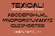 Texas Font Bundle, a Font by nickqtx (Thumbnail 7 of 9)