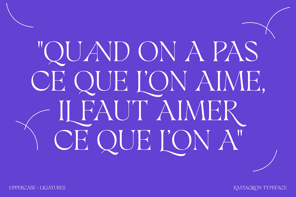 Rastaglion - Fluid Serif, a Font by Mokatype Studio (Photo 3 of 11)