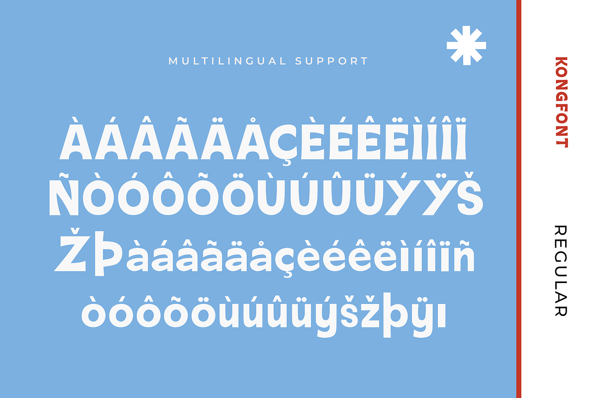 Nivoro – Aesthetic Bold Sans Serif, a Sans Serif Font by overlaytemplates (Photo 5 of 5)