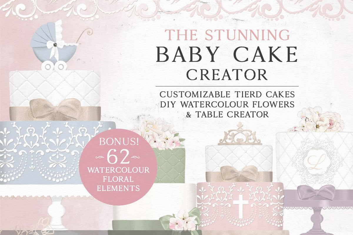 Wedding & Celebration Creator, an Object Graphic by Pretty Little Lines (Photo 27 of 33)