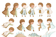 My friend Dinosaur - baby collection, a Decorative Illustration by polikarpovaart (Thumbnail 17 of 18)