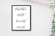 Signature Holiday | Script Font, a Script Font by Scratchones (Thumbnail 5 of 8)