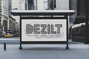 Dezilt Artificial Intelligence Font, a Symbol Font by Erifqizefont (Thumbnail 4 of 10)