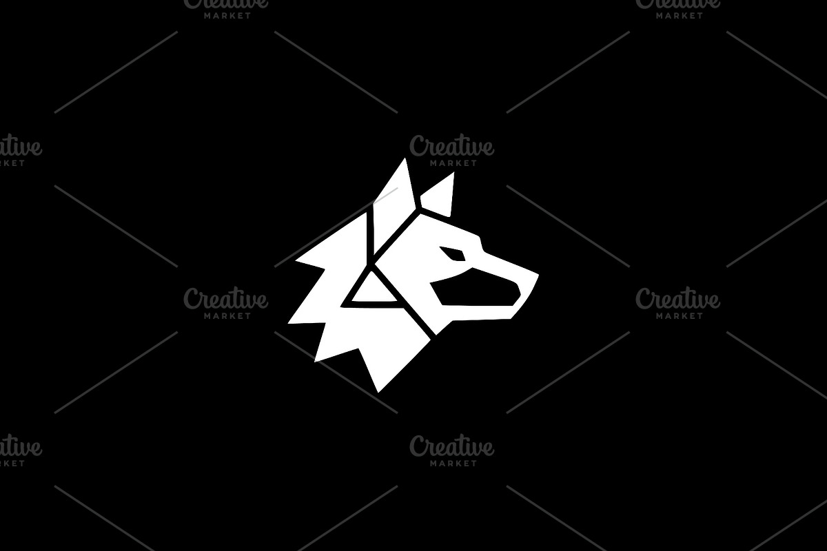Wolf Head Vector Art, an Animal Illustration by Vectorium Studio (Photo 2 of 4)