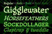 Fiddlefaddle - silent movie titles, a Handwritten Font by Comicraft Fonts (Thumbnail 3 of 7)