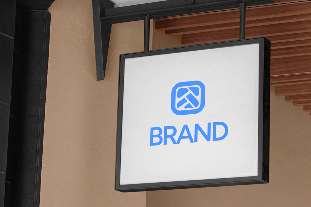 Brand Logo Template, a Branding & Logo Template by ContestDesign (Photo 2 of 5)