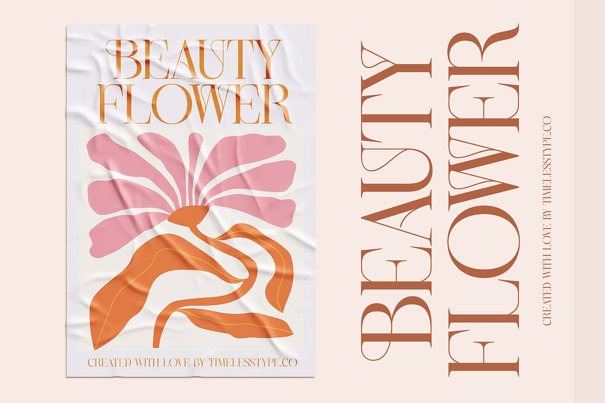 Heqra Modern Luxury Serif Font, a Serif Font by timelesstype.co (Photo 11 of 20)