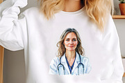 Watercolor Medical Clipart, a Seasonal Illustration by designcity5 (Thumbnail 3 of 5)