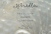 Spirella: Whimsical Handwritten Font, a Handwritten Font by Mneme (Thumbnail 7 of 8)