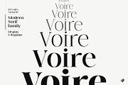 Voire - Elegant Serif family, a Serif Font by creativemedialab (Thumbnail 14 of 21)