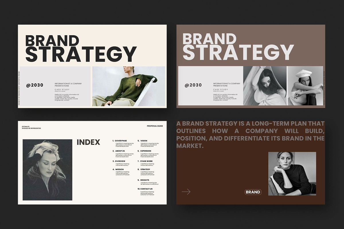 NEO I Brand Strategy Template preview 5