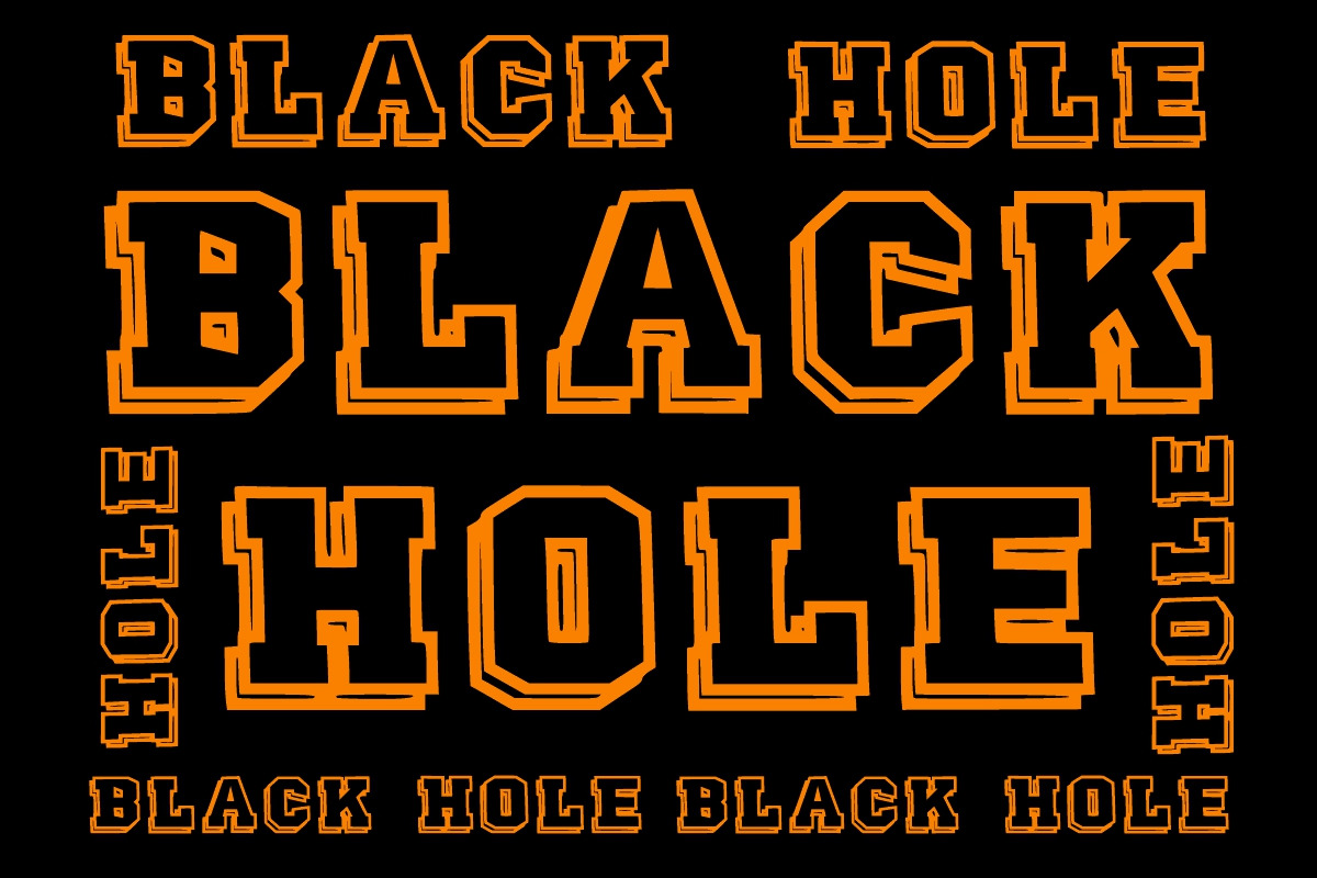 Hellboy, a Slab Serif Font by Fourteen Letter (Photo 2 of 9)