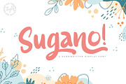 Sugano - Handwritten Font, a Script Font by StringLabs (Thumbnail 14 of 14)