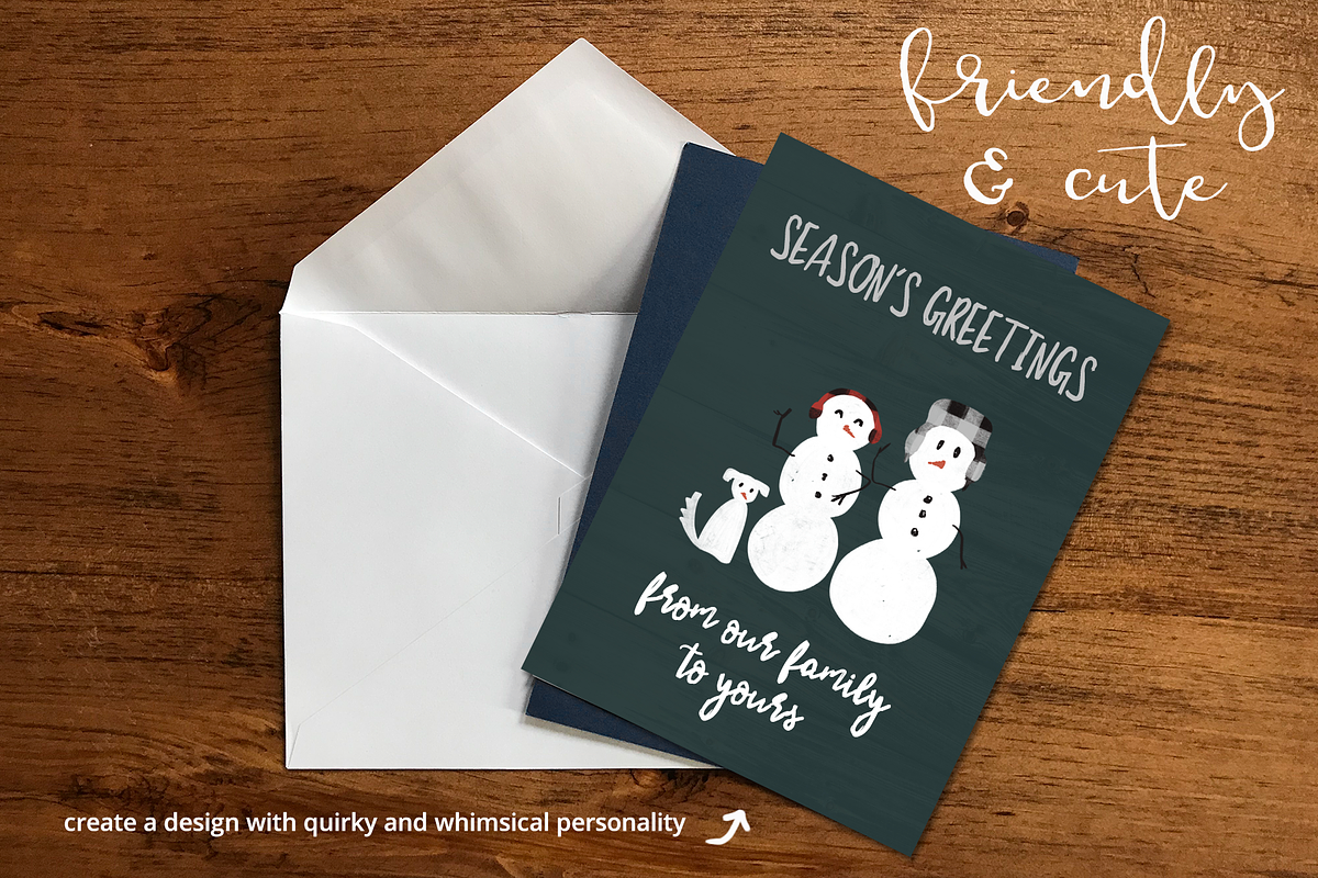 Snowman Family Maker, a Person Illustration by plaidGecko (Photo 6 of 7)