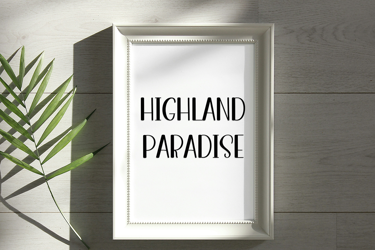 Joyful Christmas, a Handwritten Font by InermediaSTUDIO (Photo 5 of 8)