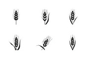 Wild Grass & Grain Vector Set, an Illustration by BIPLOB EXPERT (Thumbnail 5 of 9)