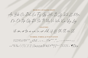Belrose Cavellier A Modern Font Duo, a Script Font by Ainun Jinan (Thumbnail 11 of 12)