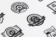 Vintage Logos Labels & Badges, a Branding & Logo Template by Design District (Thumbnail 47 of 76)
