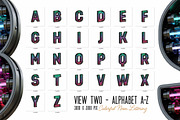 Colorful Neon 3D Lettering, a Graphic by TVartworks (Thumbnail 10 of 13)