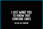 Just Want You To Know Someone Cares, a Graphic by Creativeusart (Thumbnail 3 of 4)