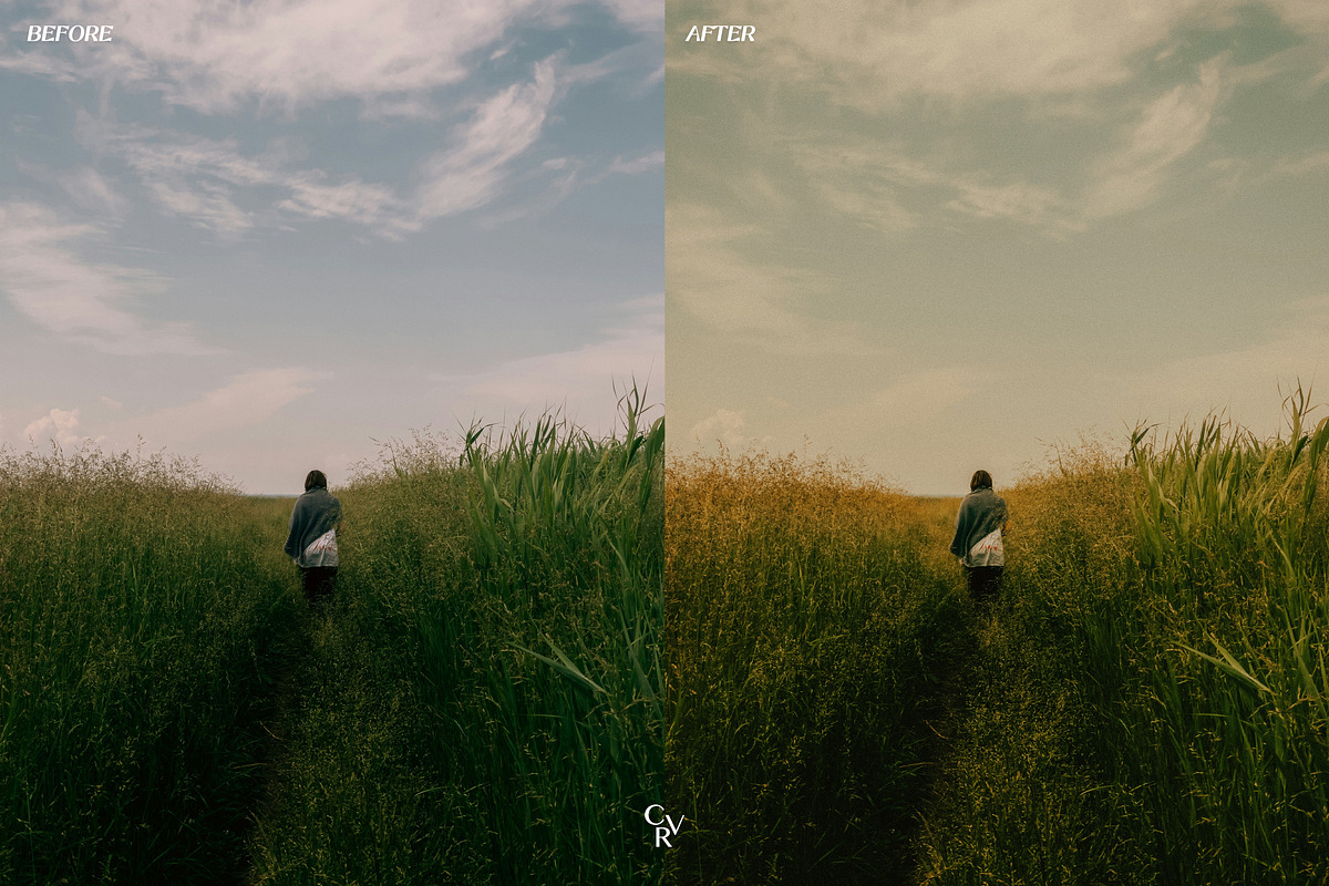 20 Nostalgia Lightroom Presets, a Preset Add-On by CVR Presets (Photo 7 of 7)