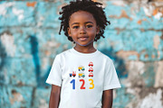 Cute Car Numbers Poster for Kids, a Decorative Illustration by Irina Ostapenko (Thumbnail 2 of 4)