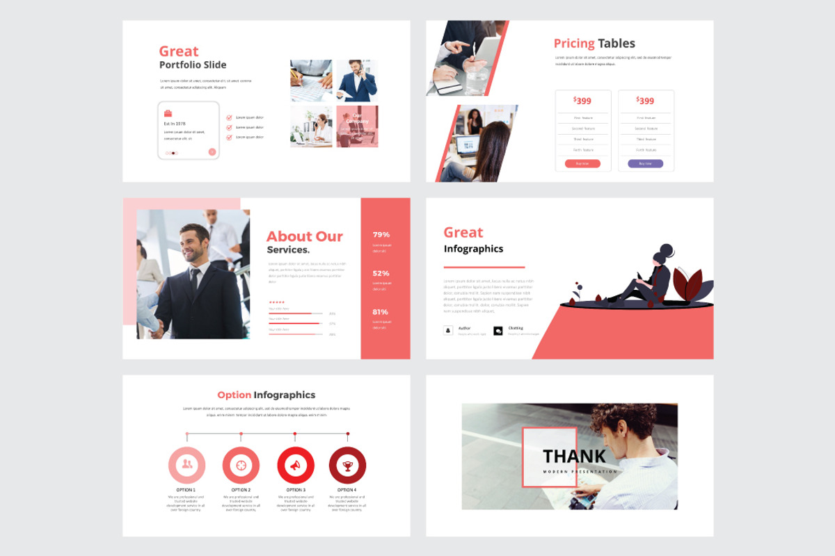 GOALS ANALYS - Powerpoint Template, a Presentation Template by Shafura (Photo 6 of 6)