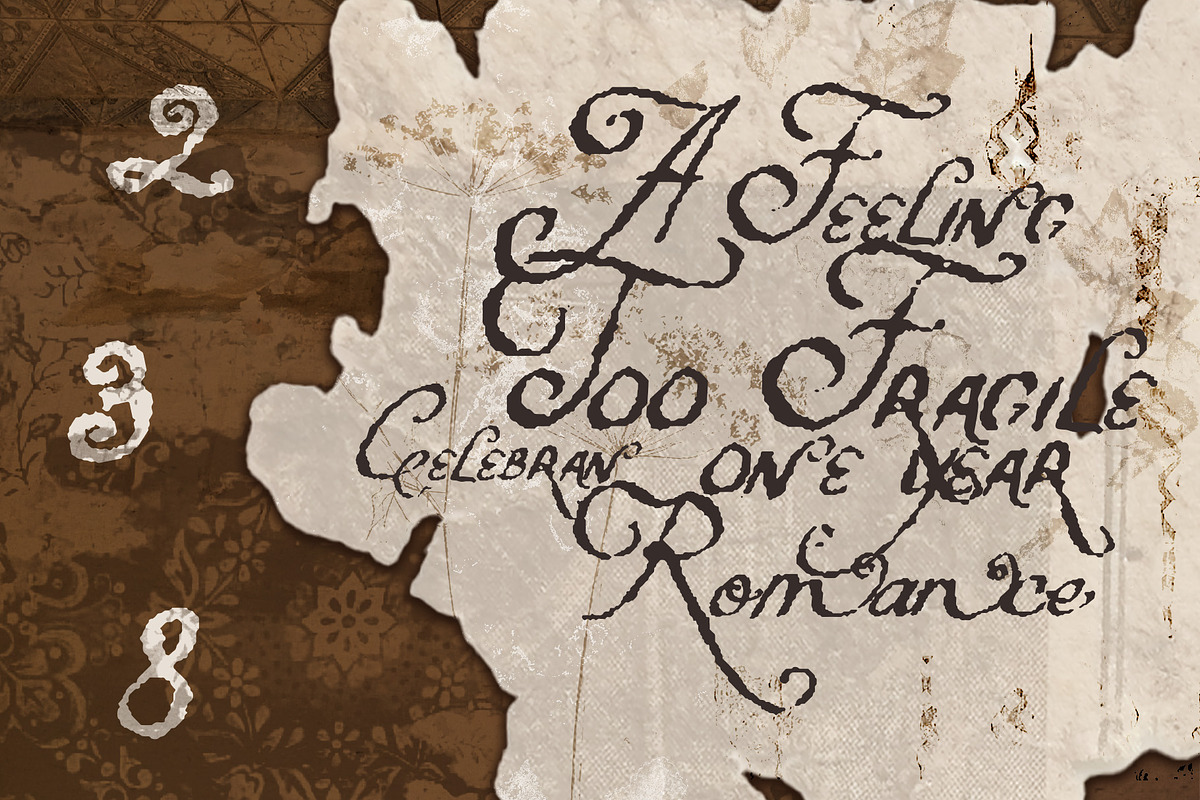 A Dusk Hour – Whimsical Typeface, a Script Font by Setara Langit CreativeStd (Photo 7 of 13)